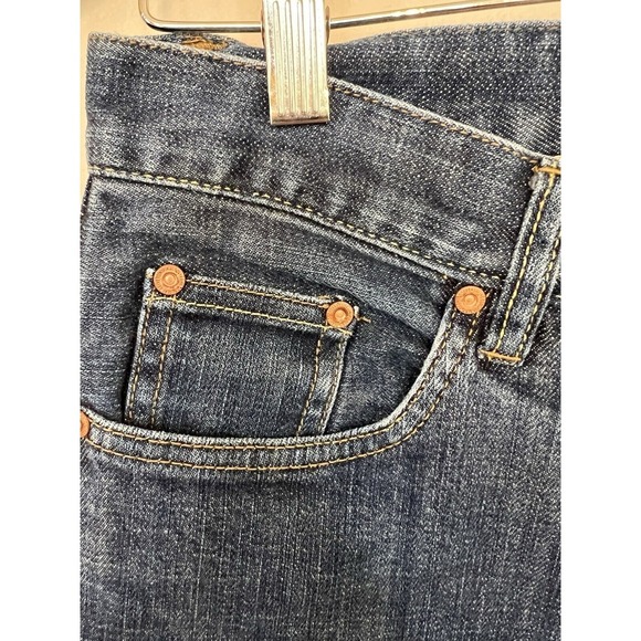 Men's WESC 366 Rinse Stretch Slim Cotton 5-Pocket Blue Jeans Sz 29 Selvedge - Picture 12 of 12